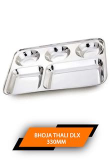 Jodhana Bhoja Thali Dlx Round 4in1 330mm
